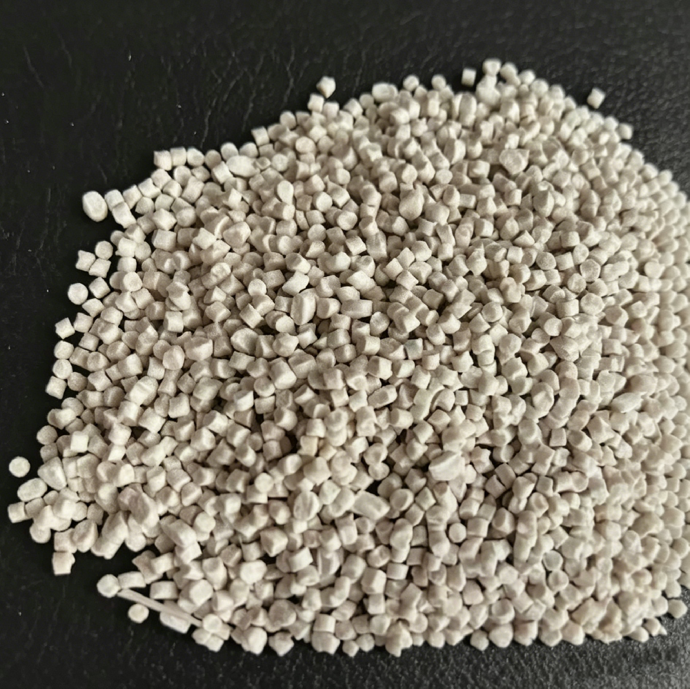 PBAT nano-scale stone powder produced biodegradable granules TH-GC-7 series
