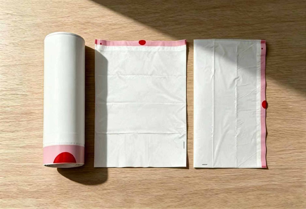 drawstring trash bags