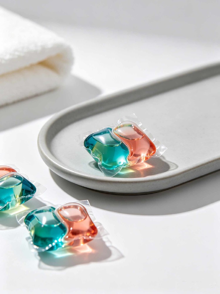 PVA water-soluble laundry gel beads
