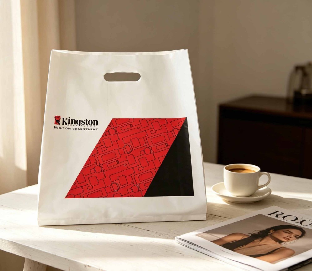 Garment shopping bag