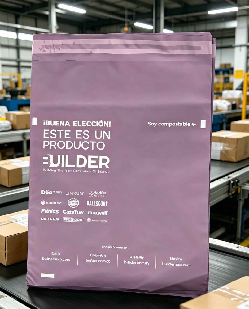 E-commerce packaging bag